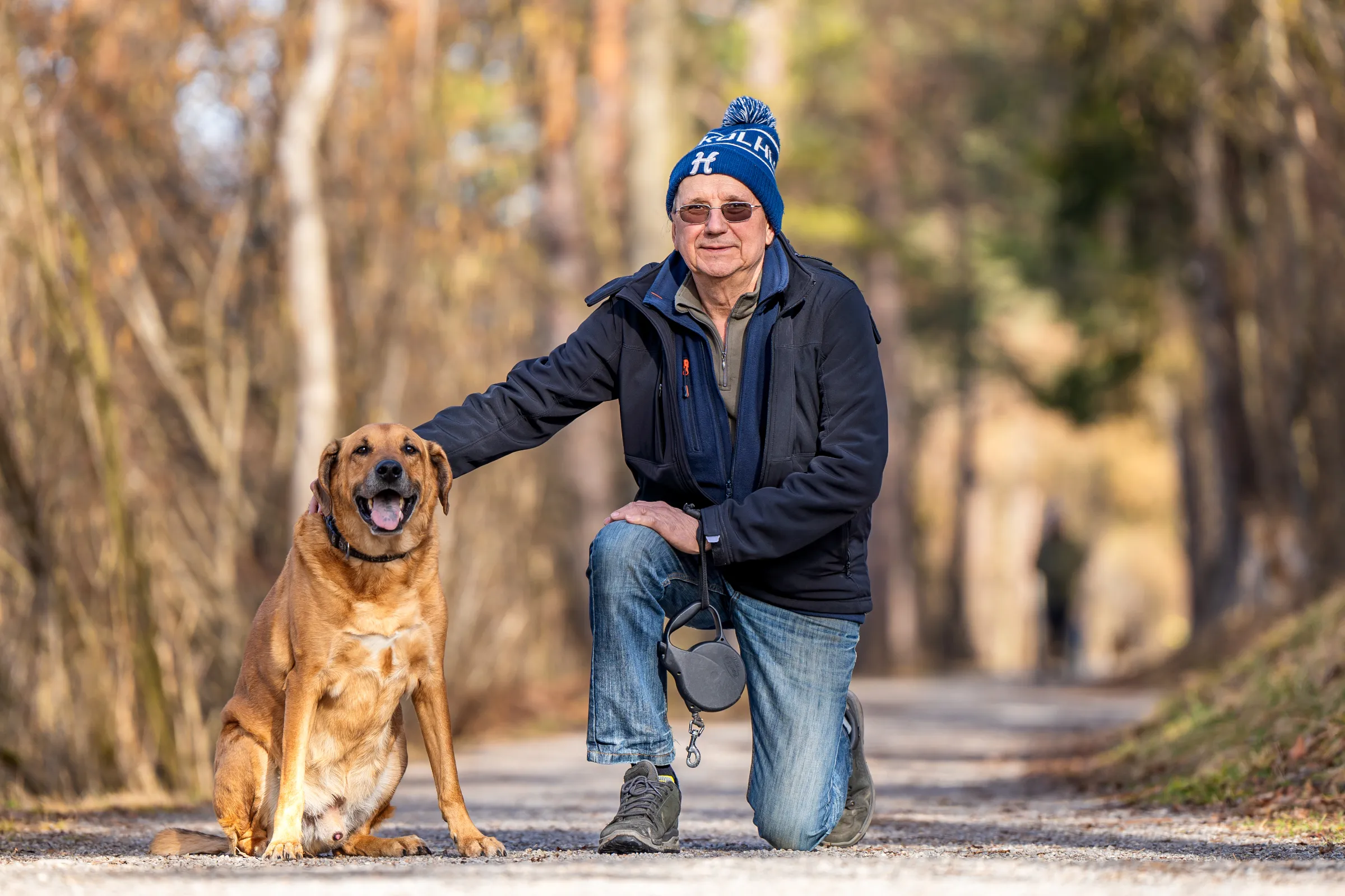 Hundefotos Milan & Bak